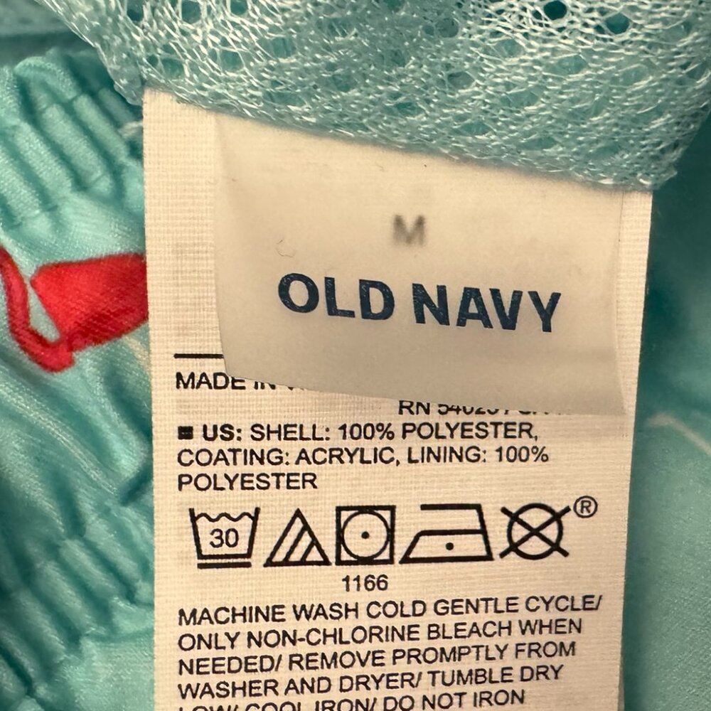 Men's Swim Trunks Flamingo from Old Navy - Picture 4 of 4